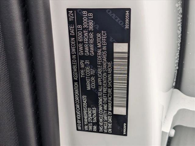 Certified 2025 Volvo XC90 T8 Plus w/ Protection Package Premier image 21