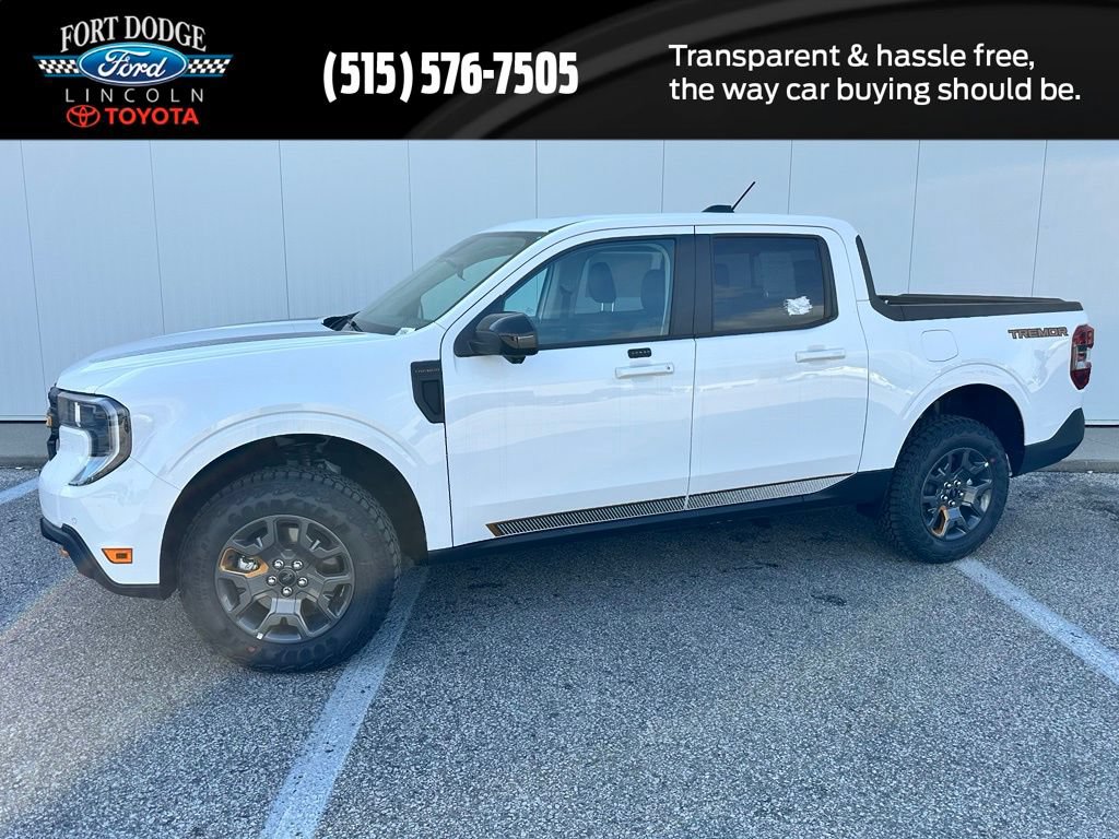 New 2026 Ford Maverick Tremor