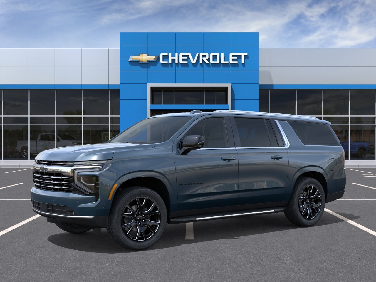New 2026 Chevrolet Suburban LT w/ Comfort Package AWD/4WD image 21