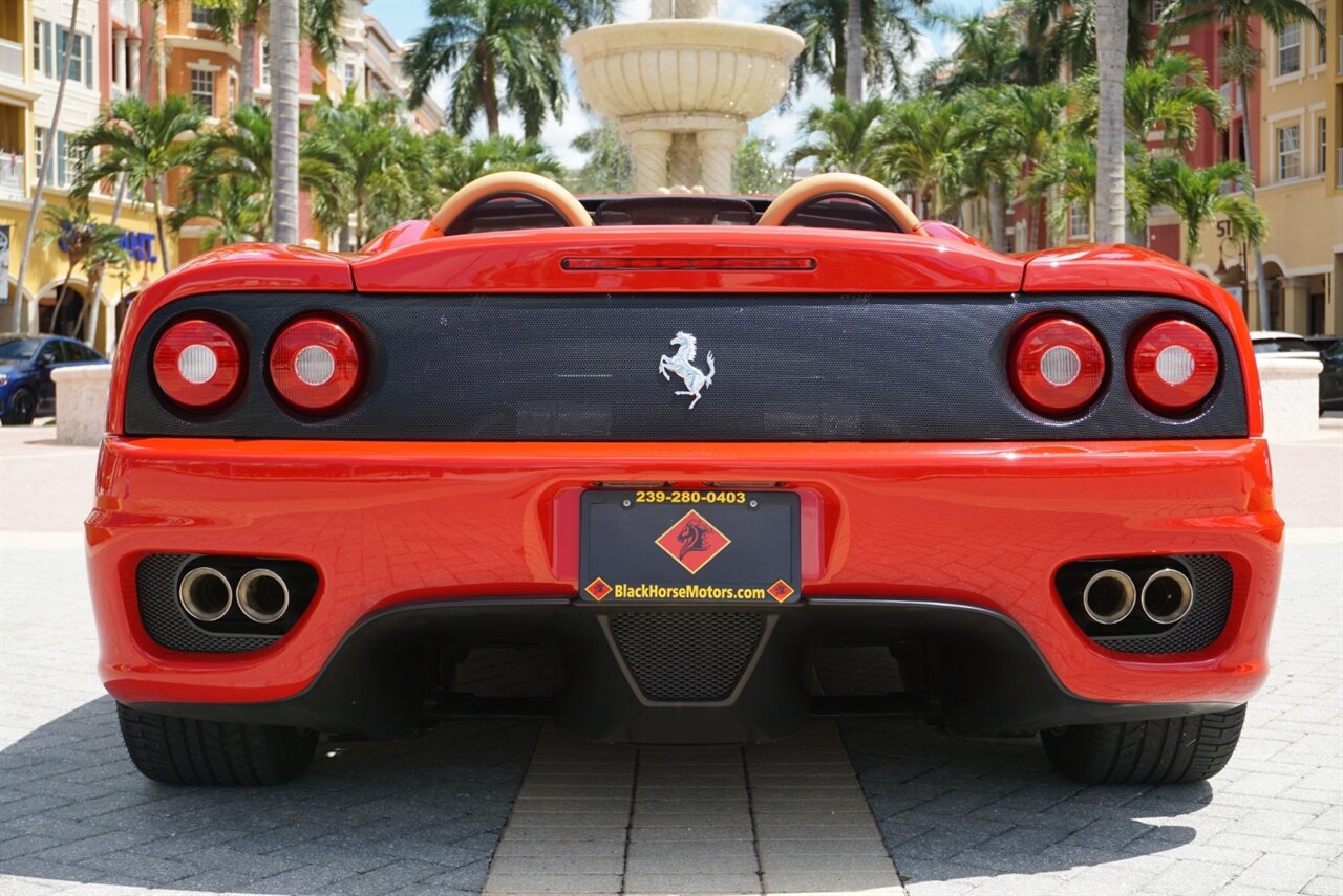 Used 2004 Ferrari 360 Spider RWD image 38