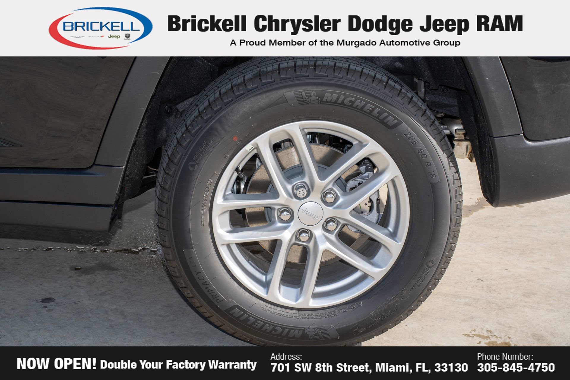 New 2025 Jeep Grand Cherokee Laredo X w/ Luxury Tech Group I image 40