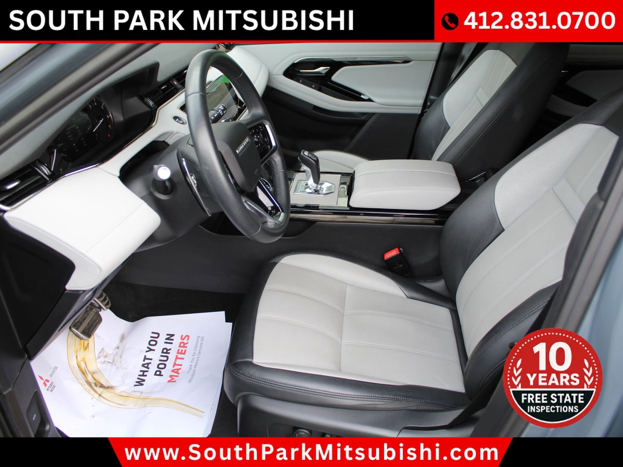 Used 2023 Land Rover Range Rover Evoque R-Dynamic SE AWD/4WD image 12