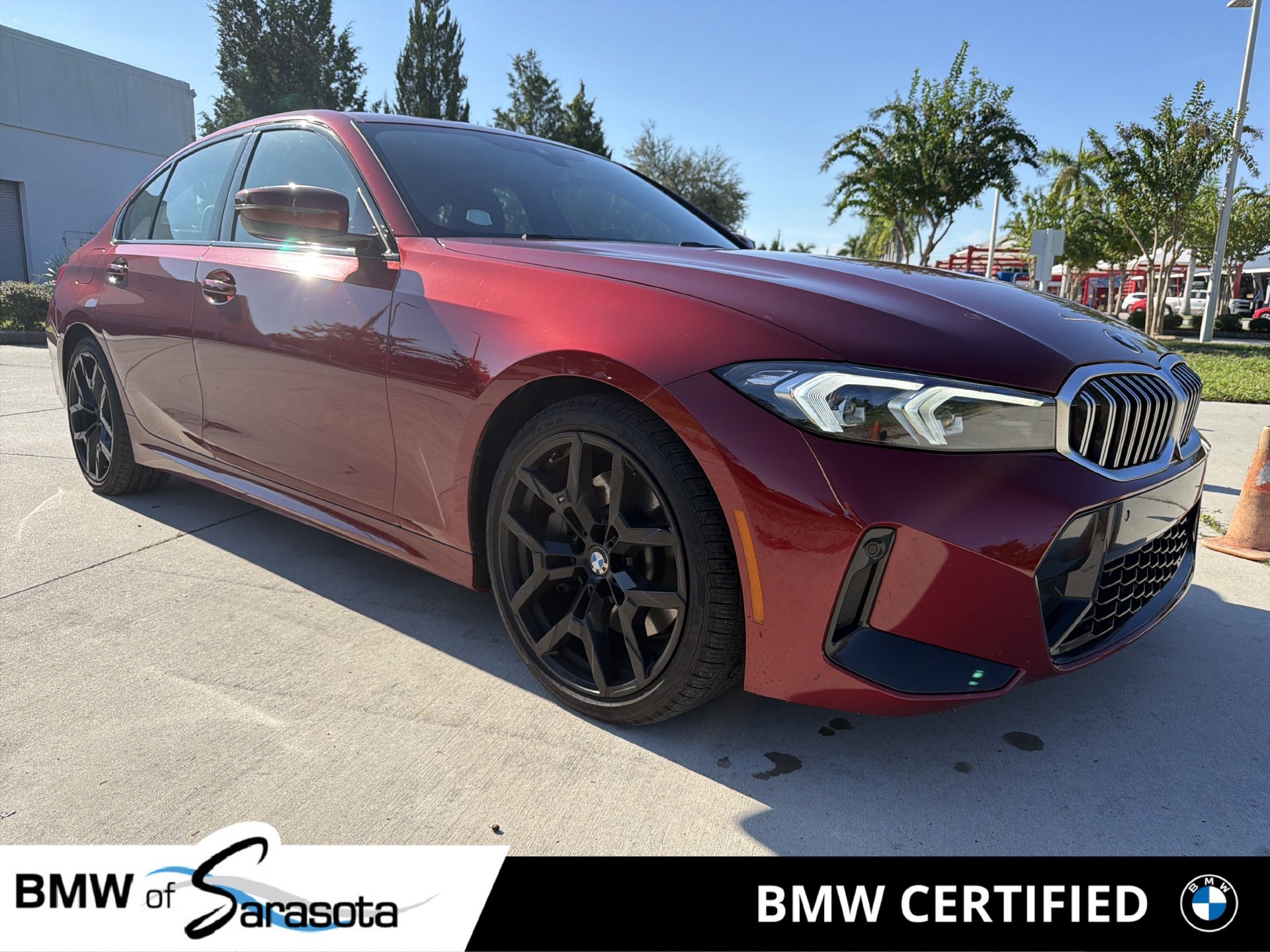 Certified 2026 BMW 330i Sedan RWD 360° Tour