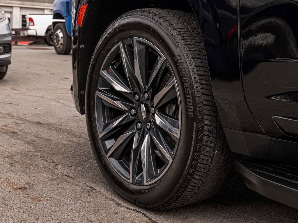 Used 2023 Cadillac Escalade ESV Sport w/ LPO, Floor Liner Package image 8