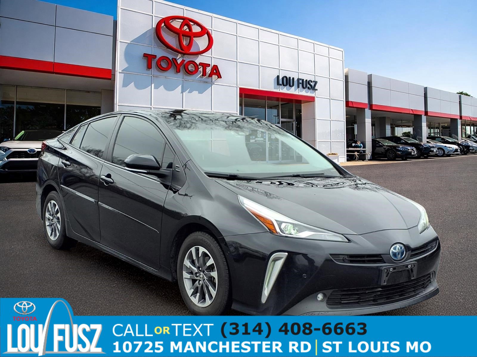 Used 2022 Toyota Prius Limited w/ Premium Convenience Package image 1