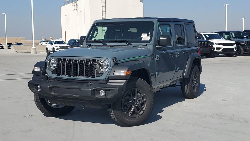 New 2026 Jeep Wrangler Sport S image 31