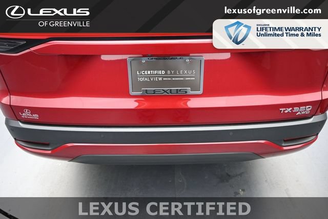 Certified 2026 Lexus TX 350 AWD w/ Technology Package image 10