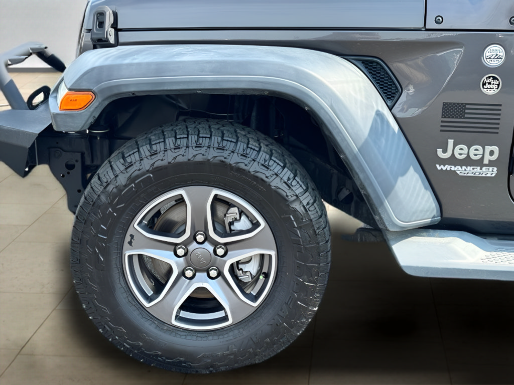 Used 2018 Jeep Wrangler Sport AWD/4WD image 27
