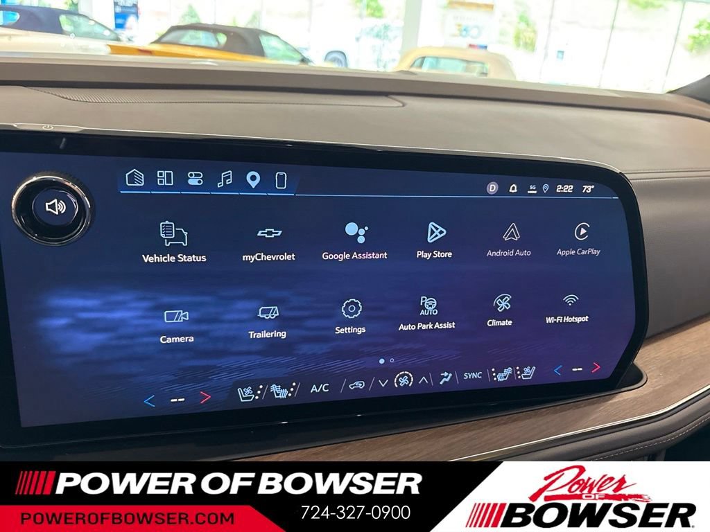 New 2026 Chevrolet Tahoe High Country AWD/4WD image 10