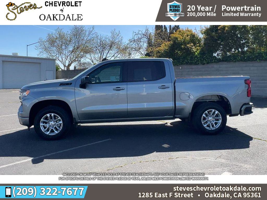 Certified 2023 Chevrolet Silverado 1500 RST w/ Z71 Off-Road Package image 7