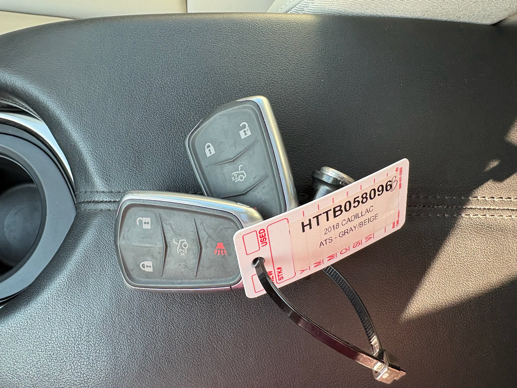 Used 2018 Cadillac ATS 2.0T Sedan RWD image 32