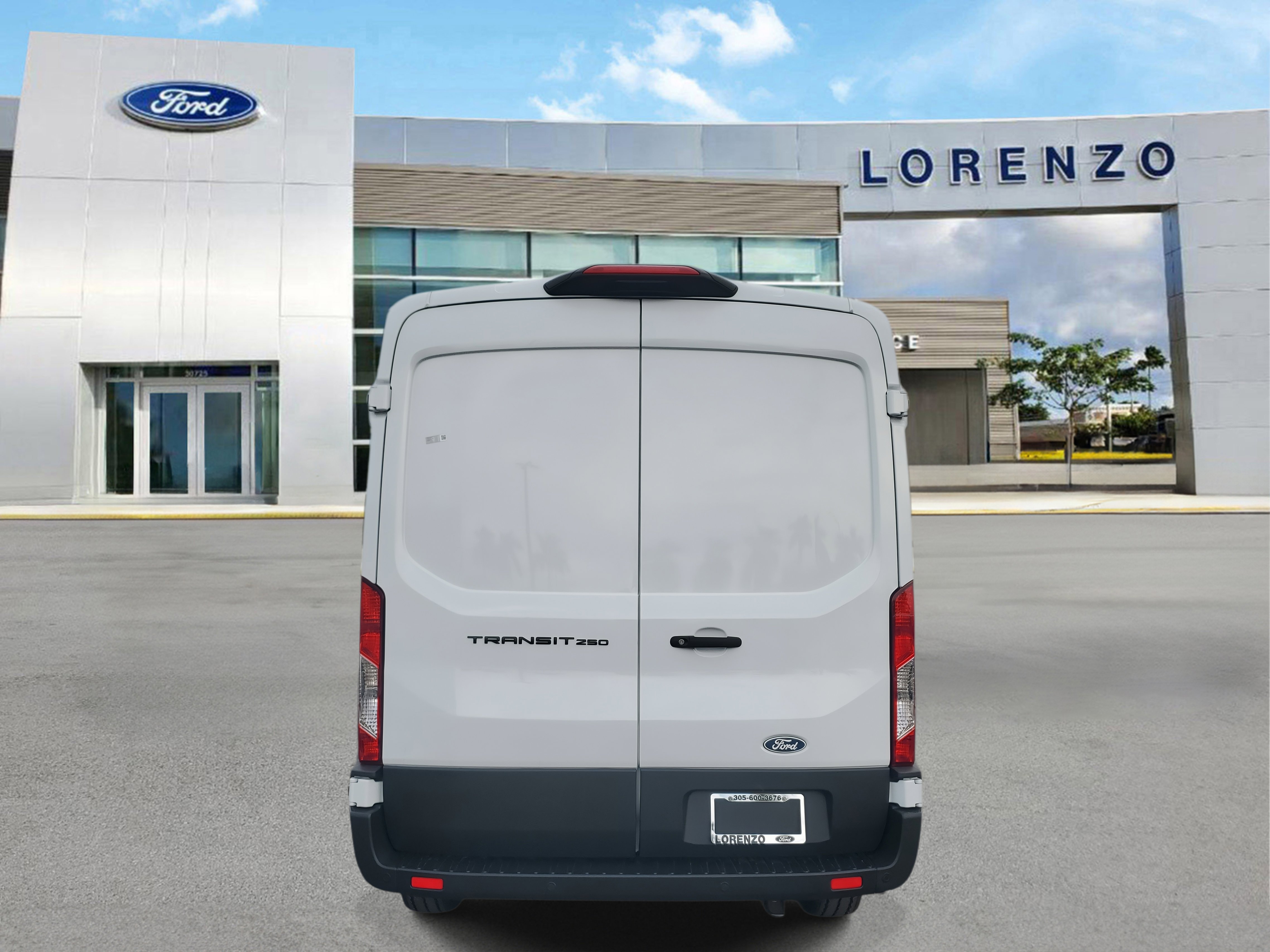 New 2026 Ford Transit 250 148 Medium Roof w/ Load Area Protection Package RWD image 5