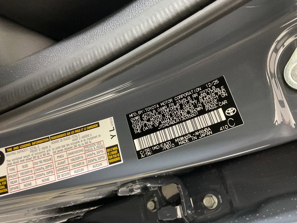 New 2026 Toyota Prius Limited w/ Limited Premium Package image 26