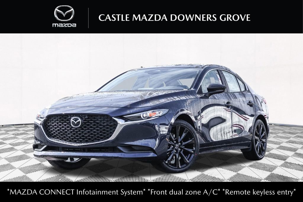 New 2026 MAZDA MAZDA3 s Sport FWD image 1