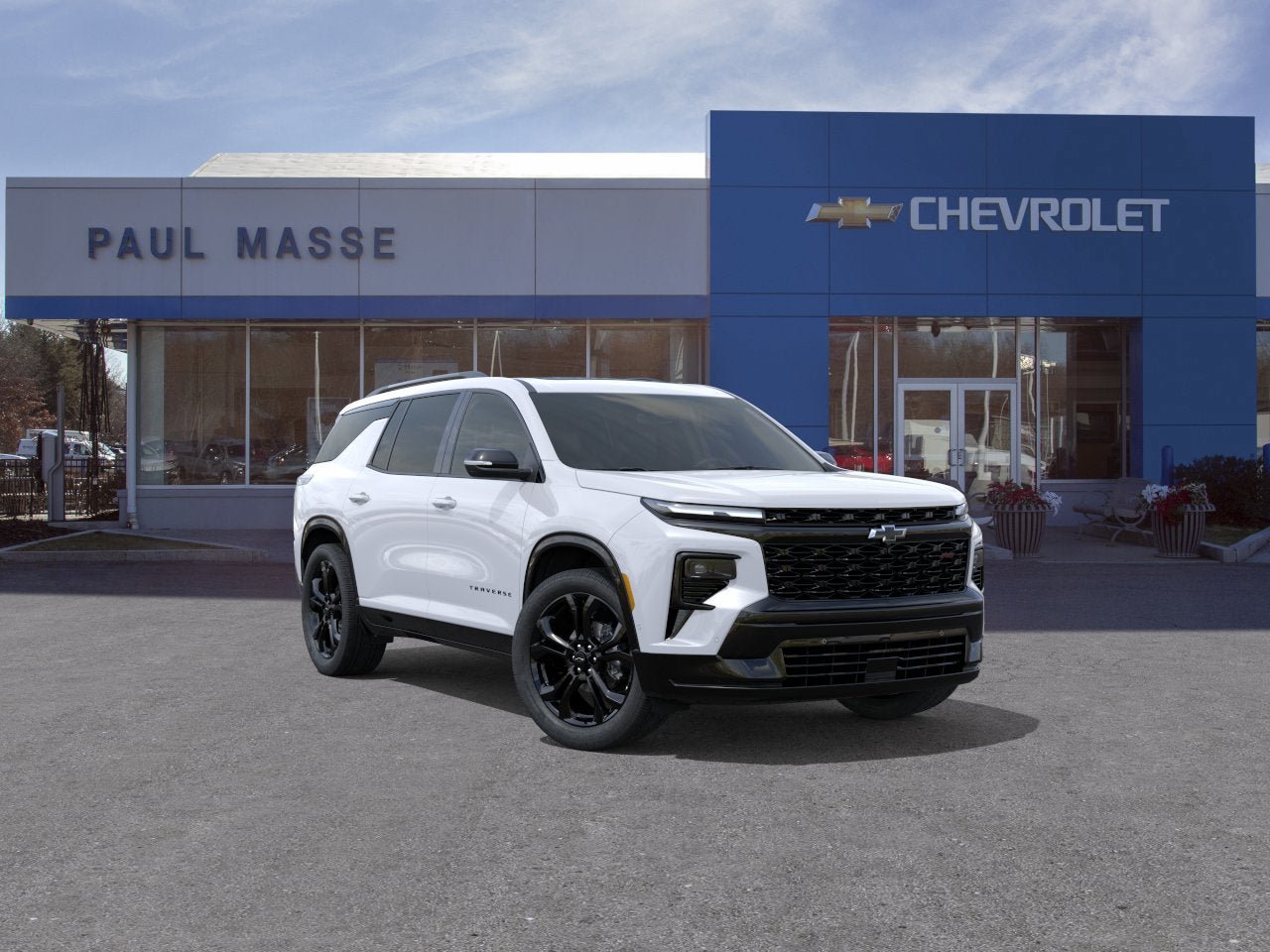 New 2027 Chevrolet Traverse RS w/ LPO, Floor Liner Package AWD/4WD video 1