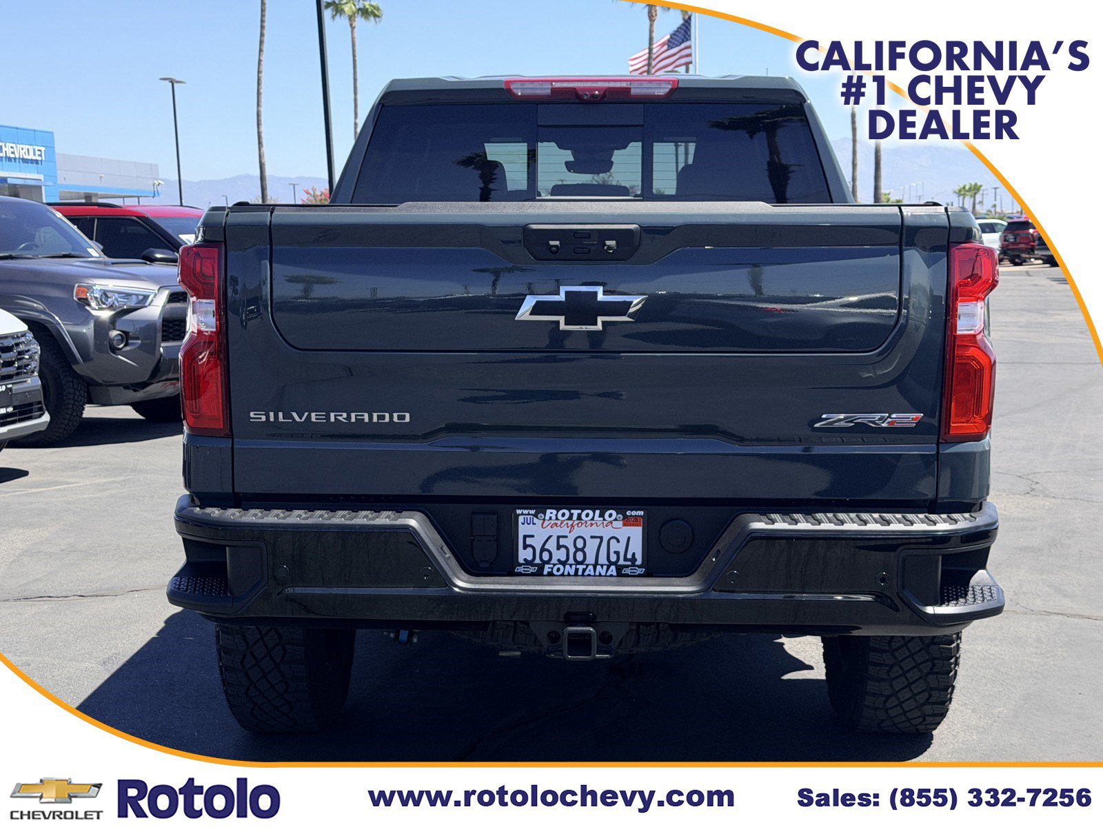 Used 2025 Chevrolet Silverado 1500 ZR2 AWD/4WD image 5