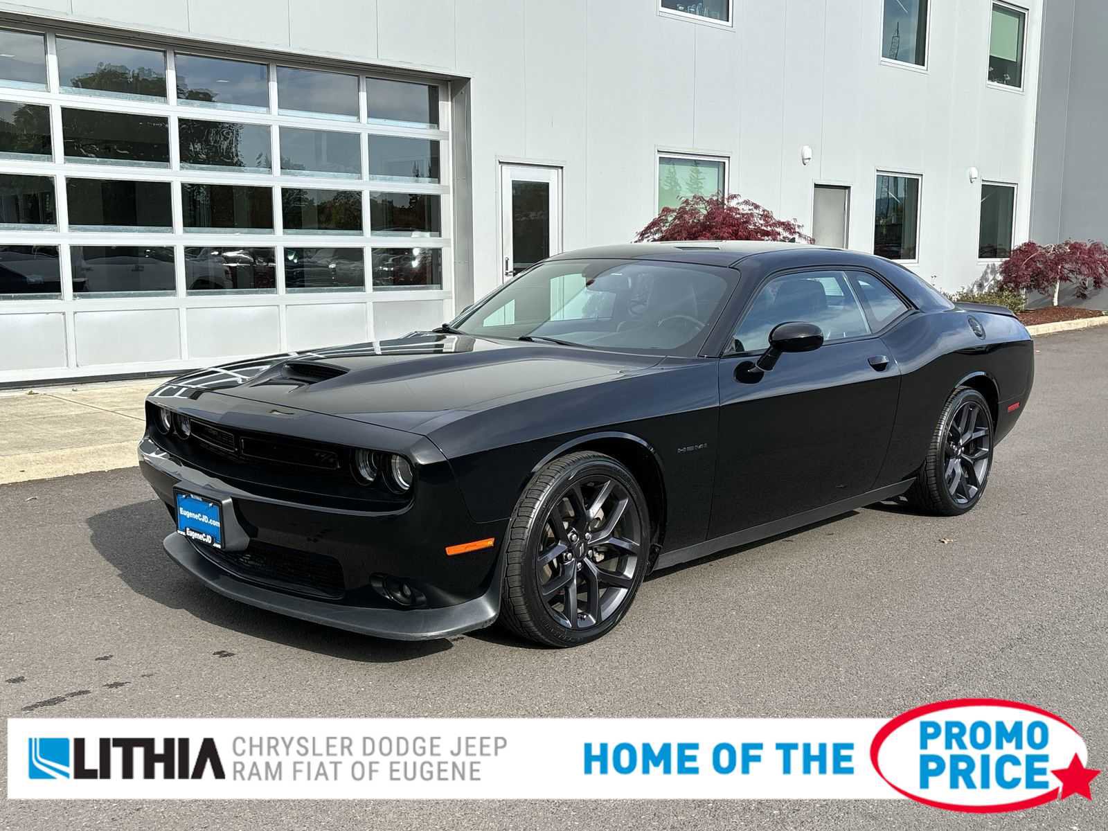 Certified 2021 Dodge Challenger R/T w/ Plus Package RWD image 1