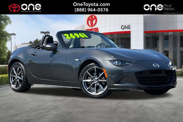 Used 2020 MAZDA MX-5 Miata Grand Touring