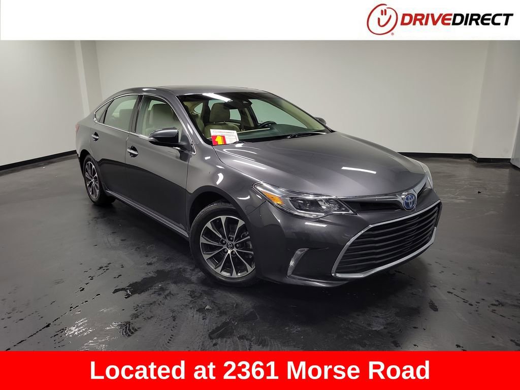 Used 2018 Toyota Avalon XLE Plus