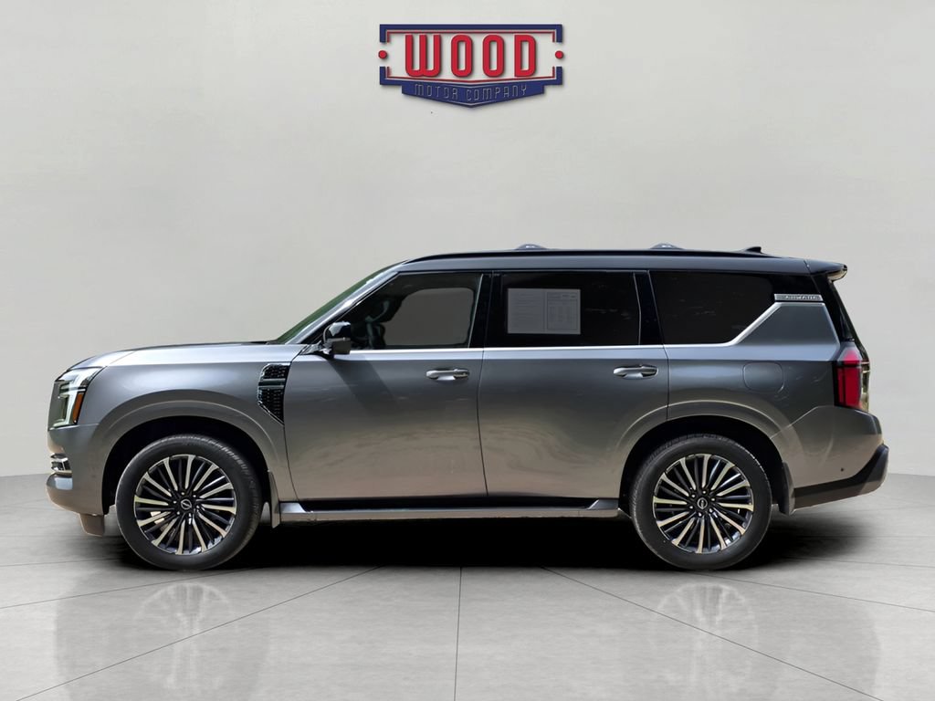 Used 2025 Nissan Armada Platinum Reserve AWD/4WD image 4