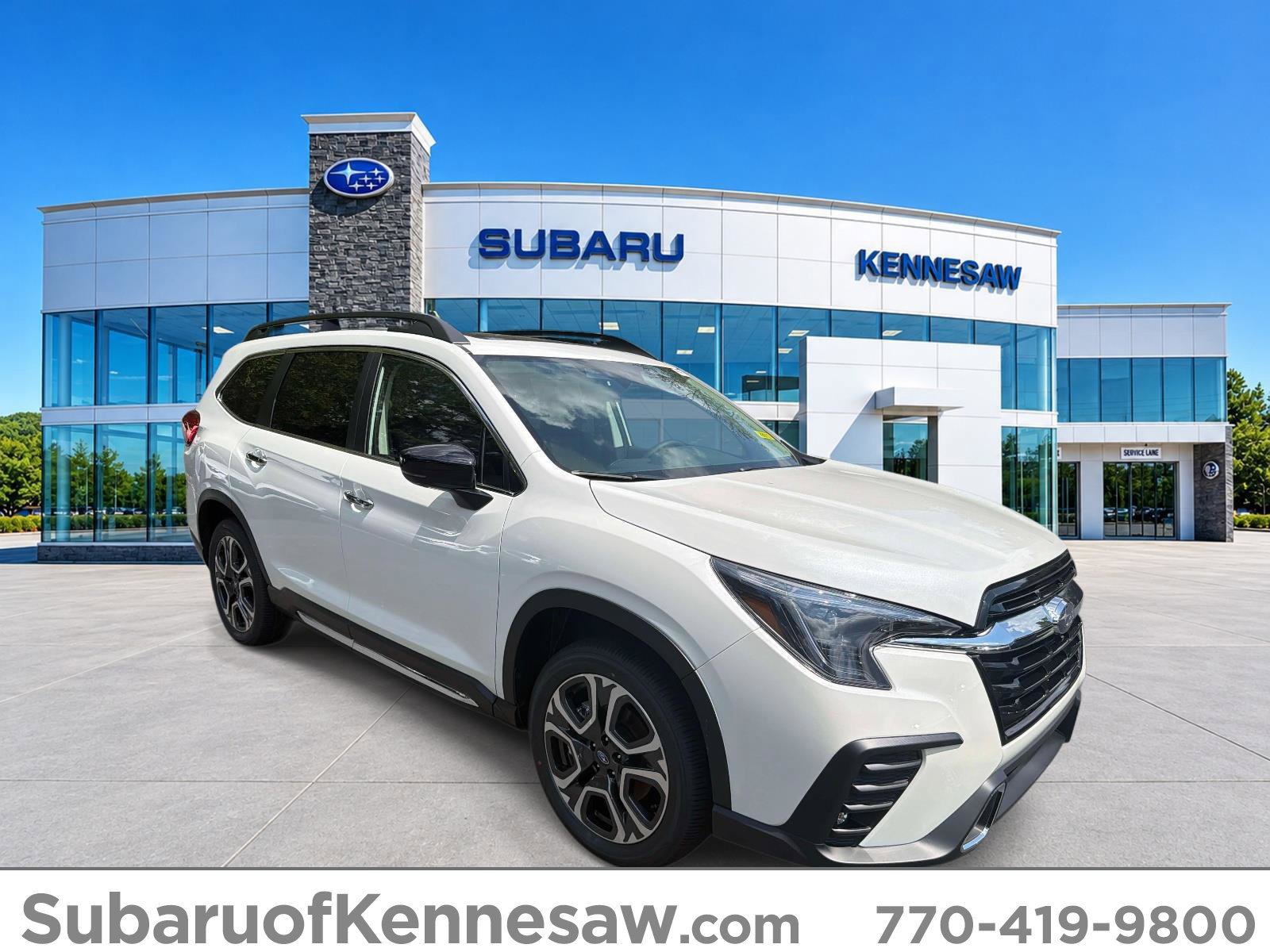 New 2026 Subaru Ascent Touring