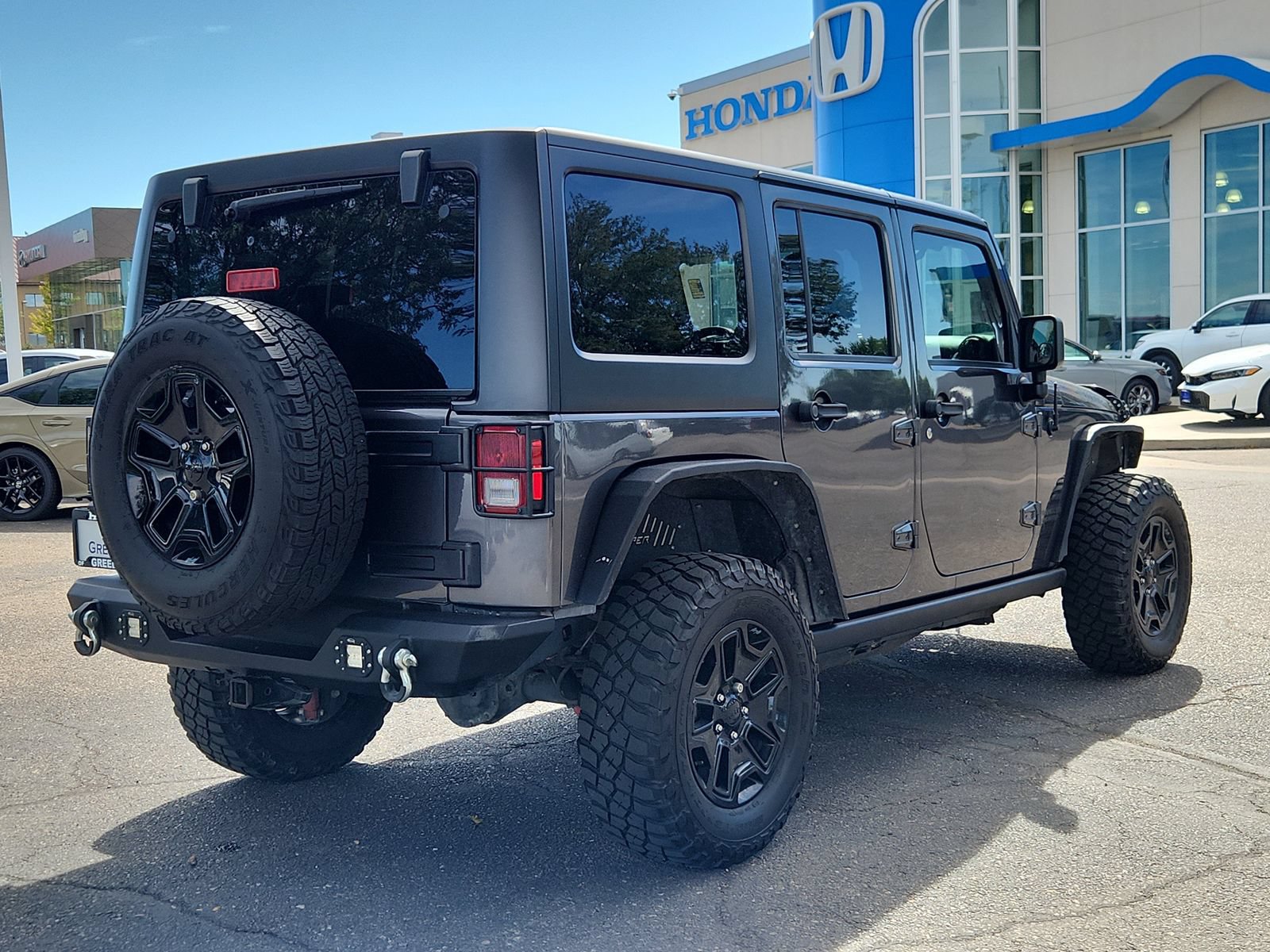 Used 2017 Jeep Wrangler Unlimited Sport AWD/4WD image 5