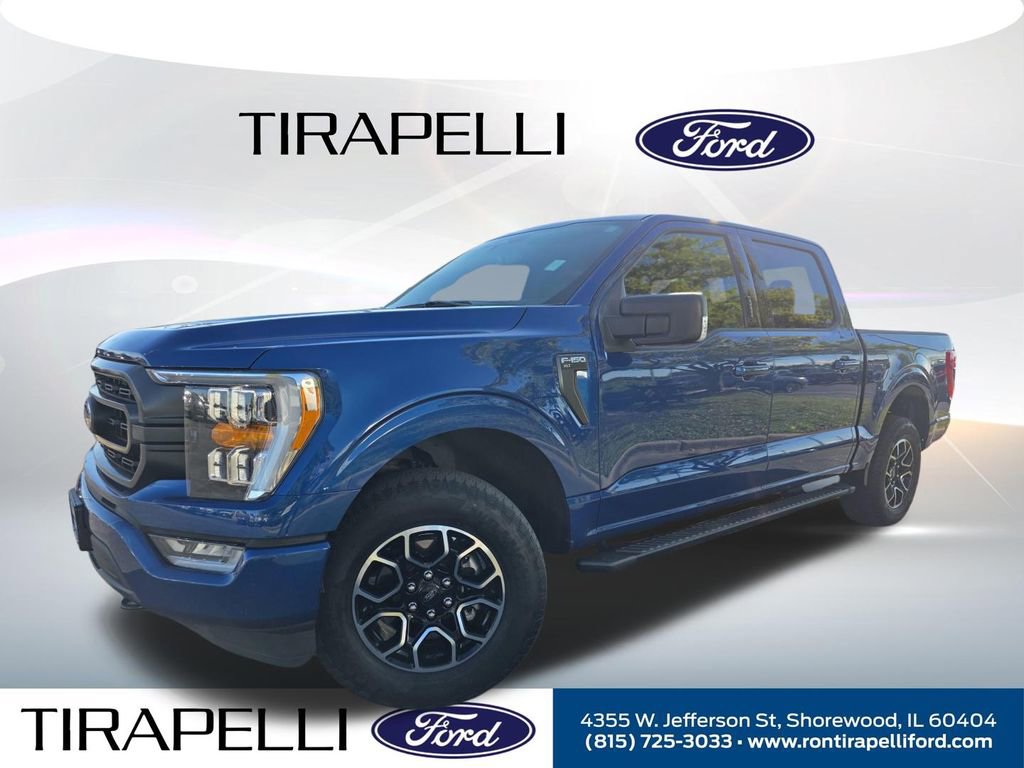 Certified 2022 Ford F150 XLT w/ Equipment Group 302A High image 2
