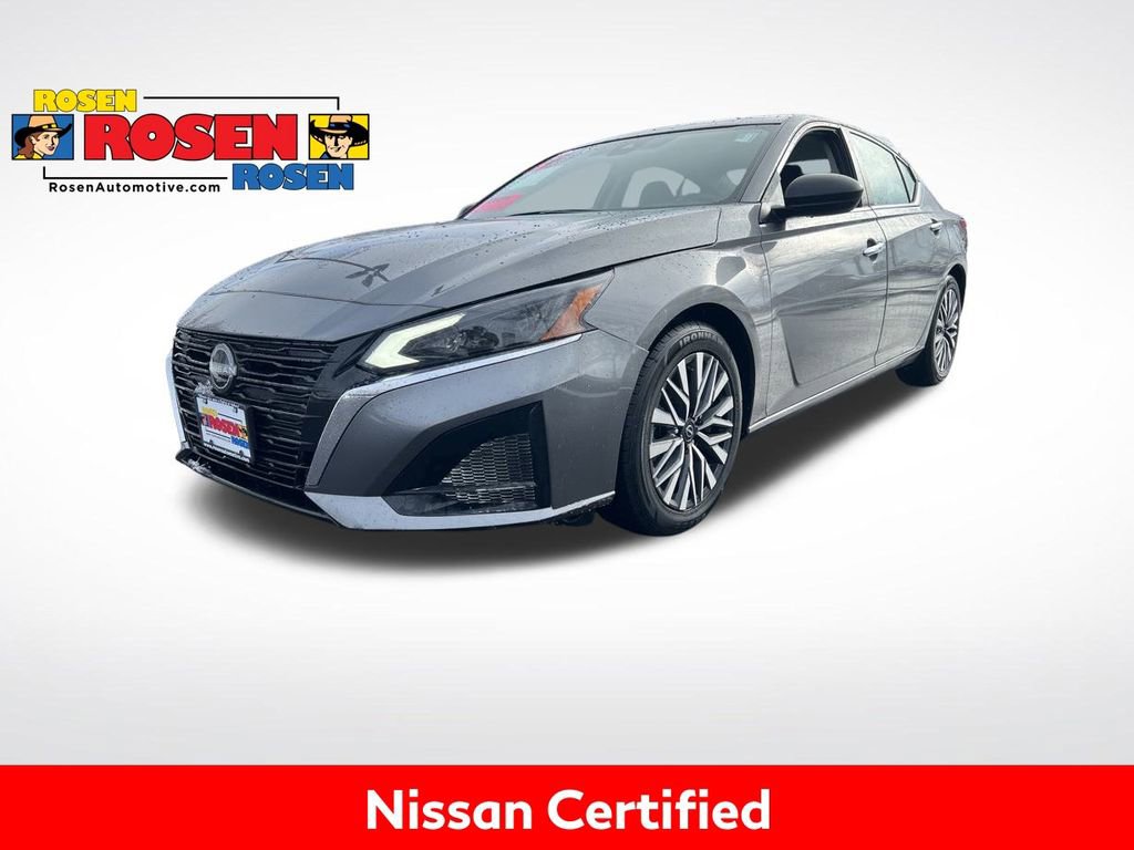 Certified 2024 Nissan Altima 2.5 SV