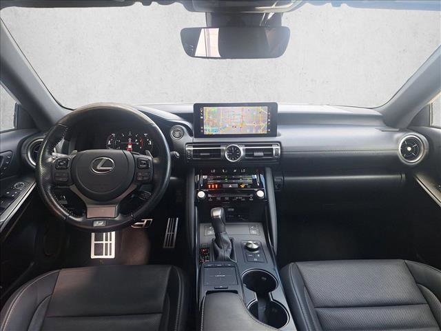 Used 2022 Lexus IS 350 F Sport w/ Dynamic Handling Package image 16