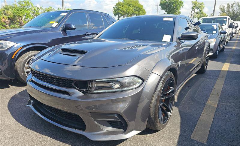 Used 2021 Dodge Charger SRT Hellcat w/ Harman/Kardon Audio Group RWD image 3
