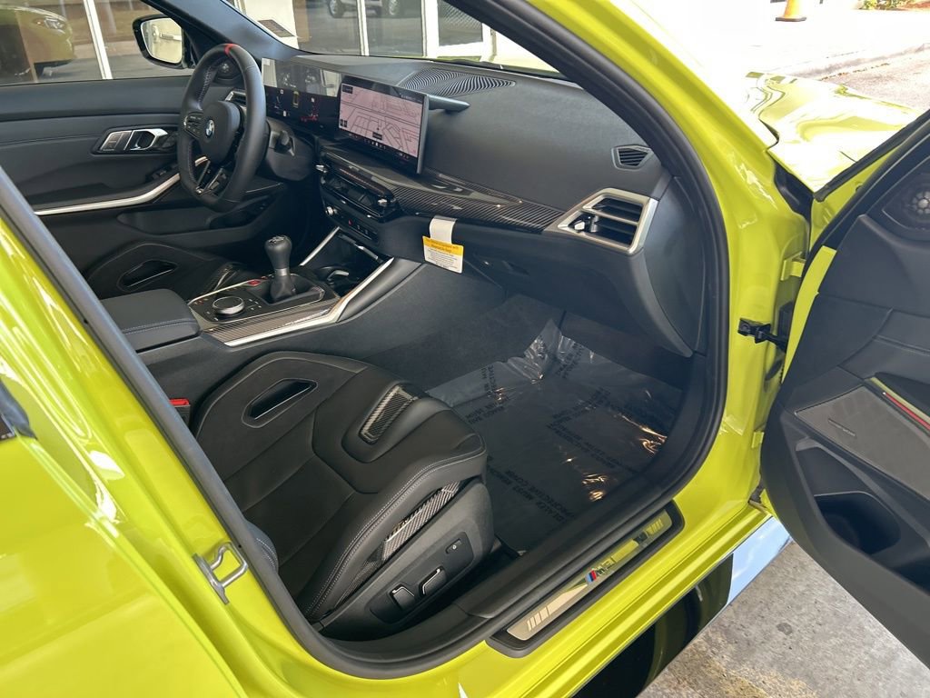 Used 2025 BMW M3 Sedan image 28