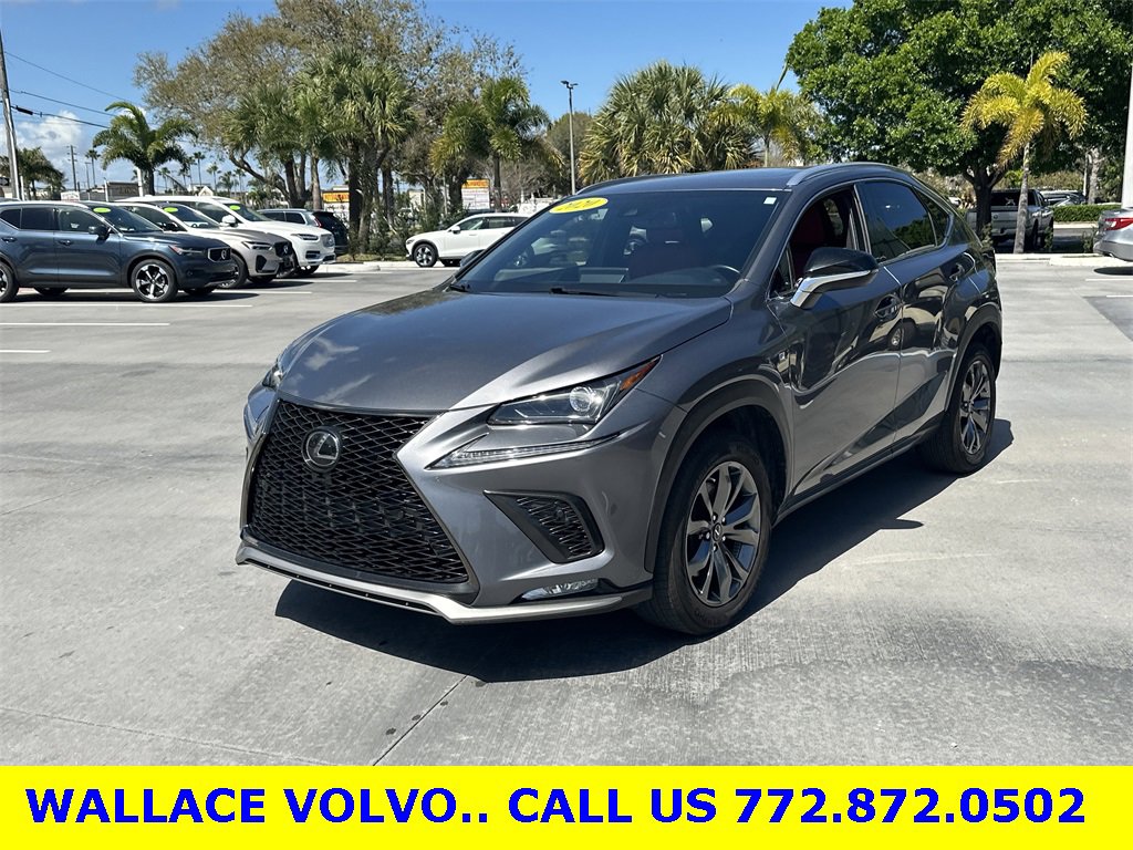Used 2020 Lexus NX 300 F Sport w/ F Sport Premium Package image 3