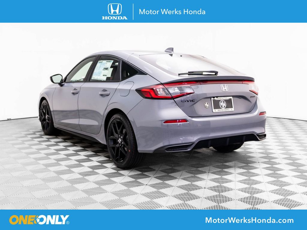 New 2026 Honda Civic Sport image 3