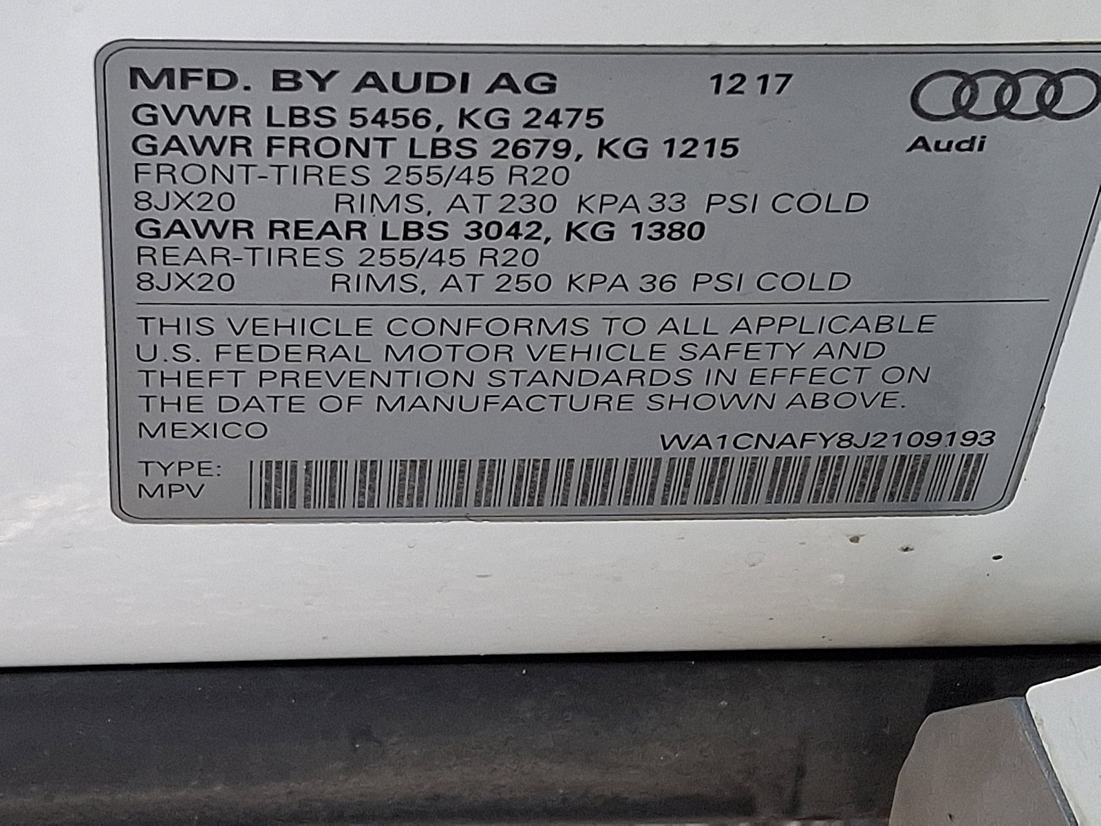 Used 2018 Audi Q5 Prestige image 27