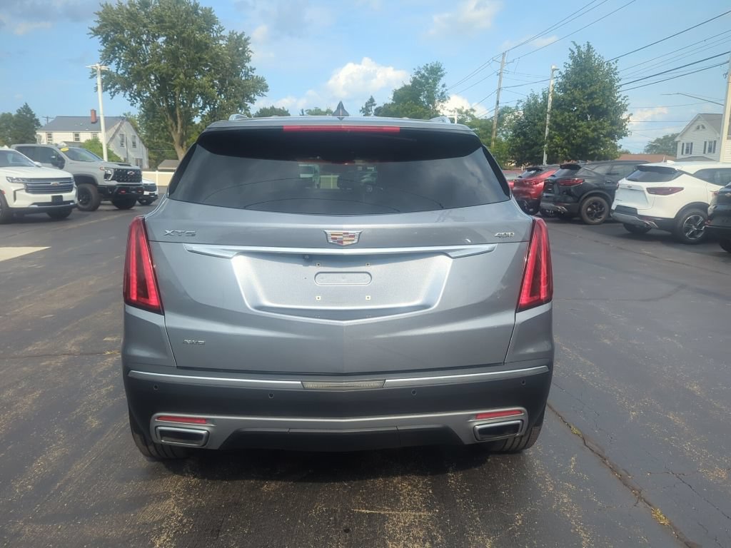 Certified 2021 Cadillac XT5 Premium Luxury AWD/4WD image 8