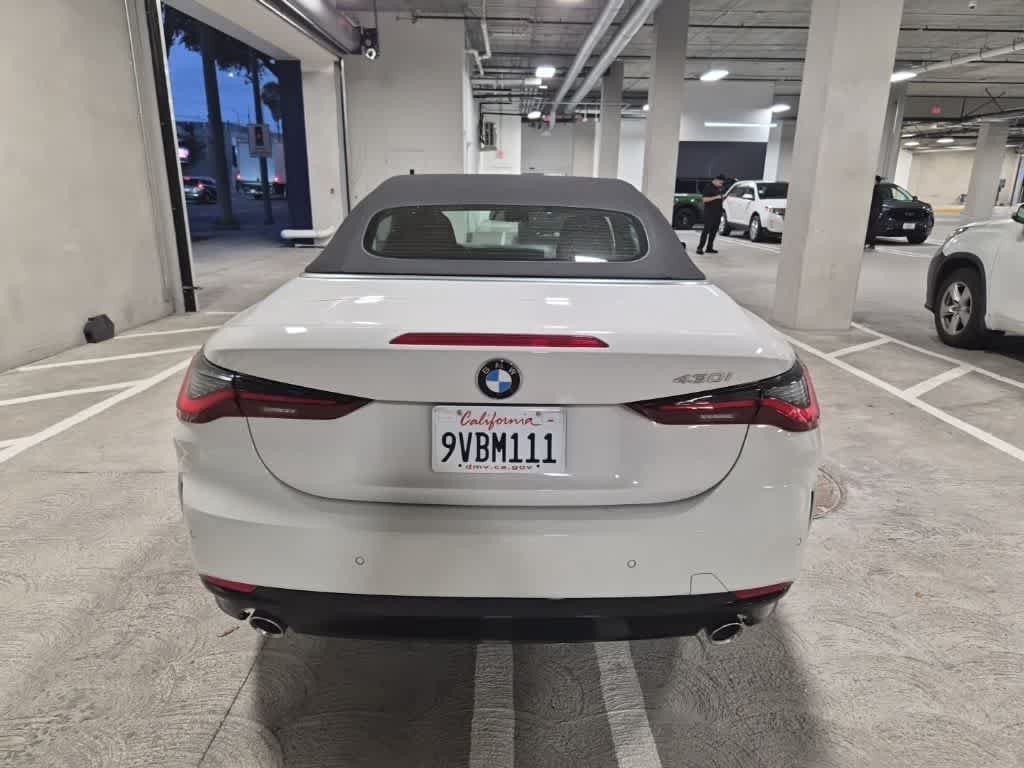 Used 2026 BMW 430i Convertible RWD image 4