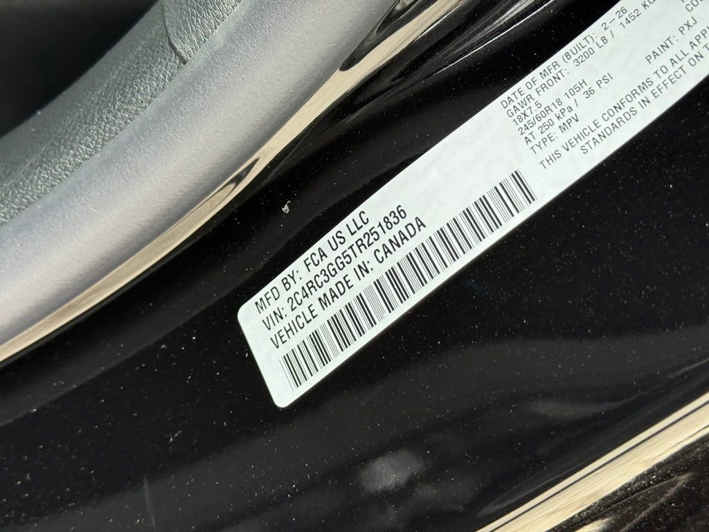 New 2026 Chrysler Pacifica Limited image 10