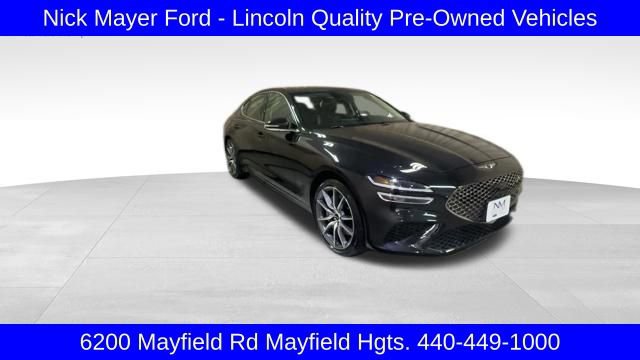 Used 2025 Genesis G70 2.5T image 40