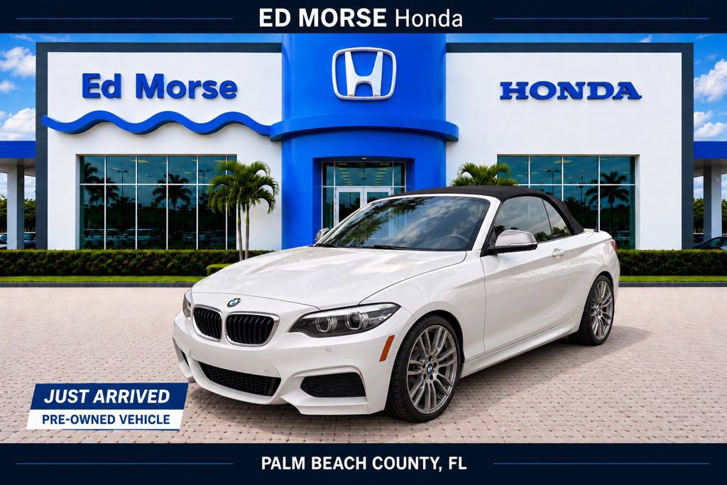 Used 2018 BMW M240i Convertible w/ Premium Package