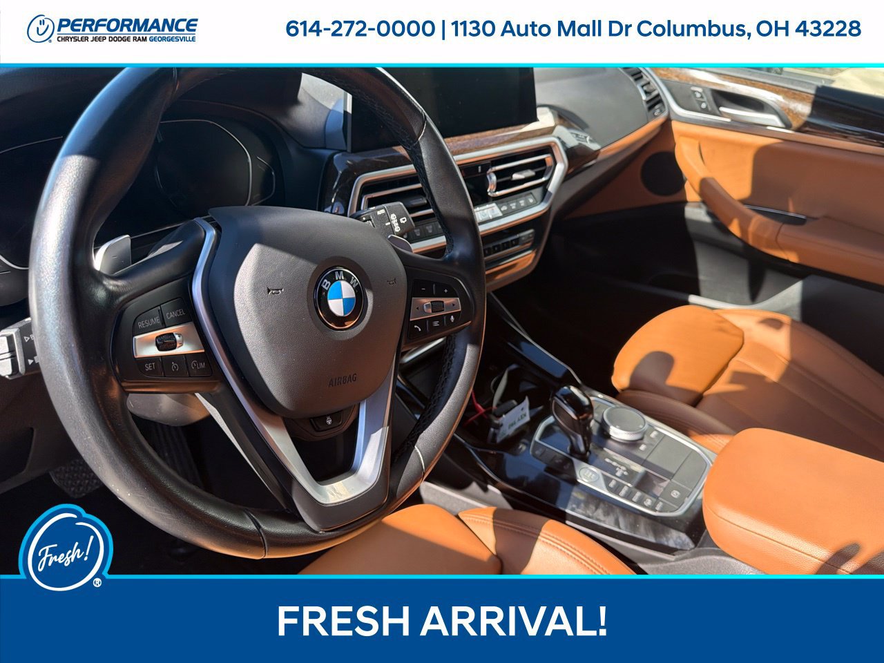 Used 2022 BMW X3 xDrive30i AWD/4WD image 12