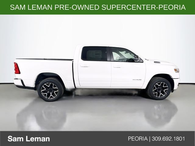 Used 2026 RAM 1500 Laramie w/ Laramie Preferred Package AWD/4WD image 8