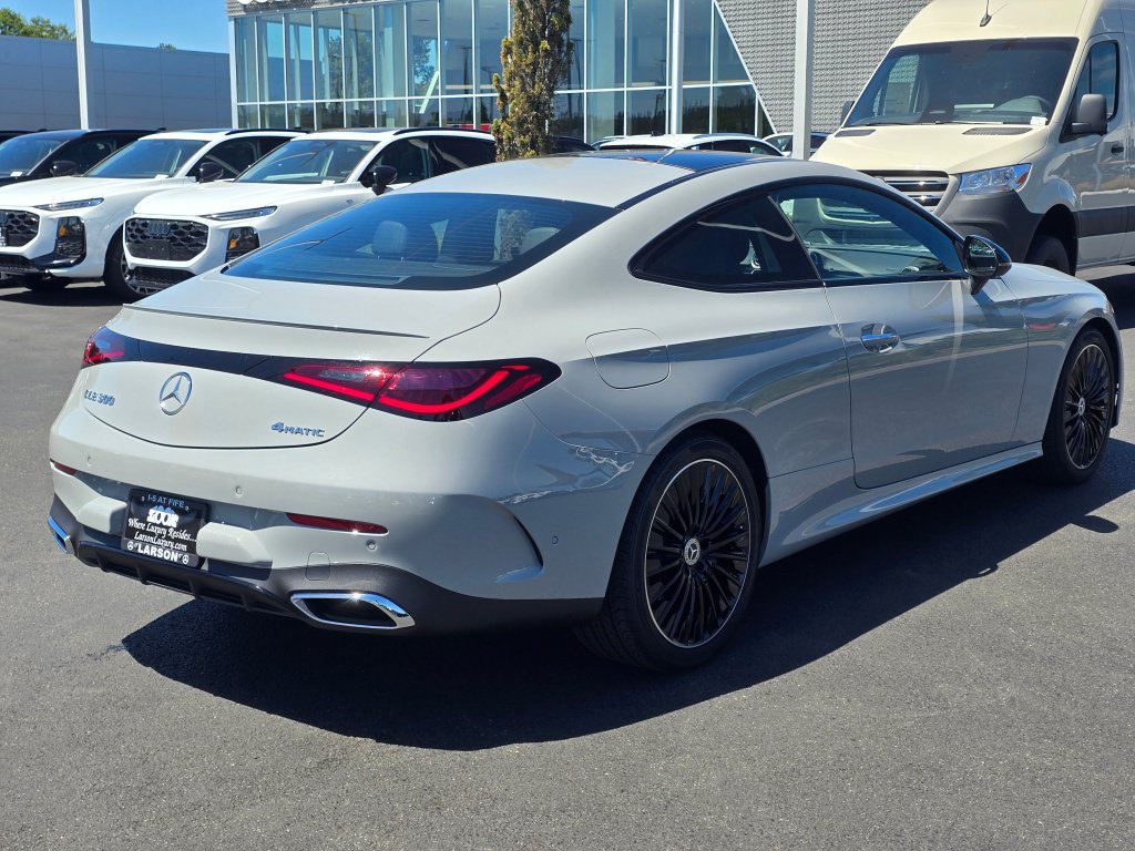 Used 2026 Mercedes-Benz CLE 300 4MATIC Coupe image 6