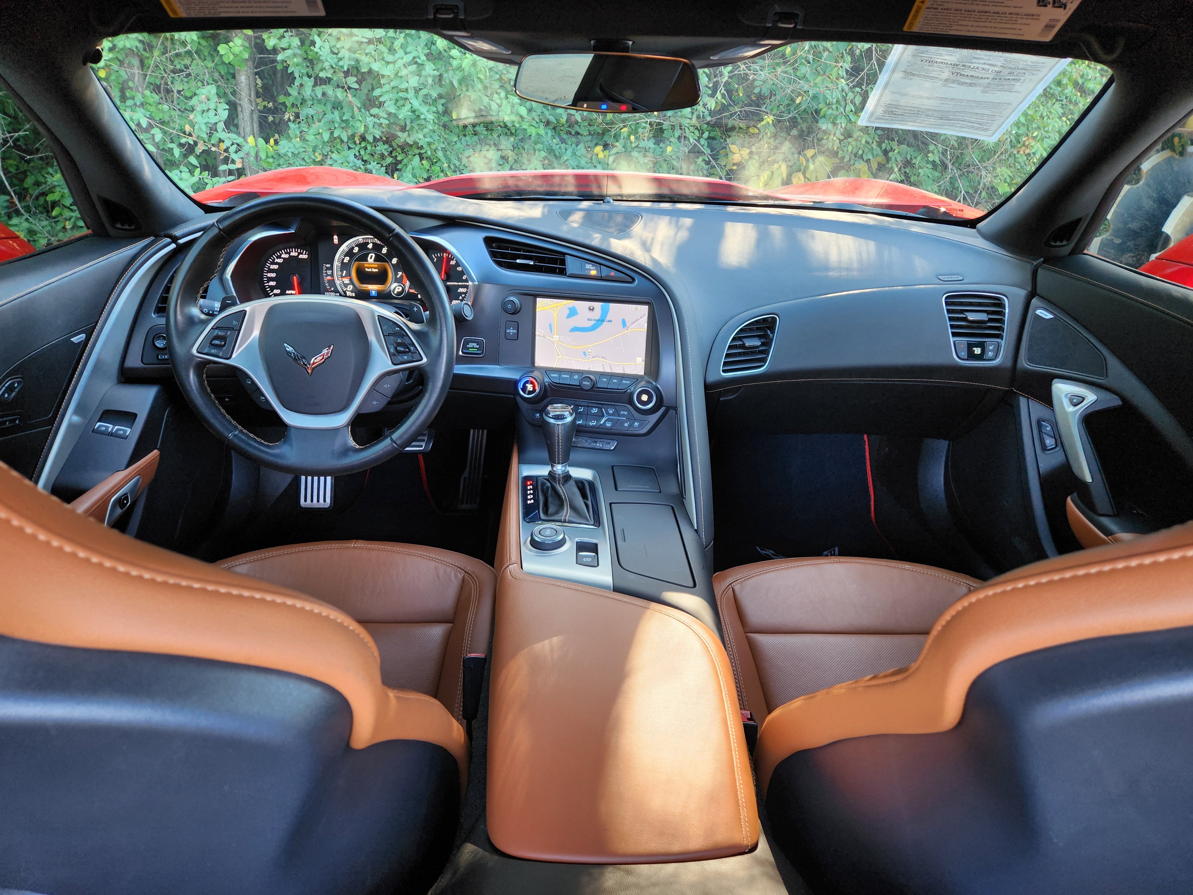 Used 2015 Chevrolet Corvette Stingray Coupe w/ 2LT Preferred Equipment Group image 11