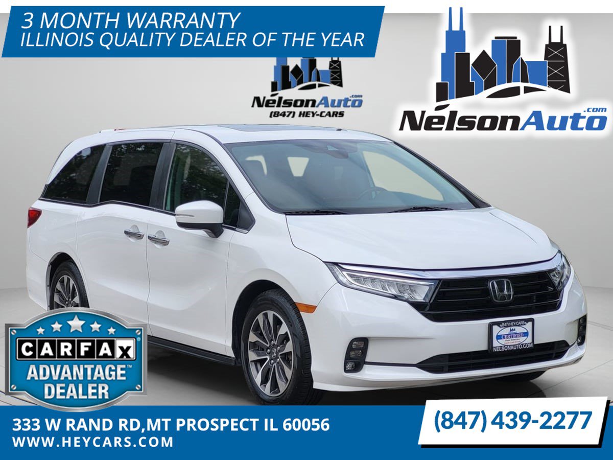 Used 2022 Honda Odyssey EX-L