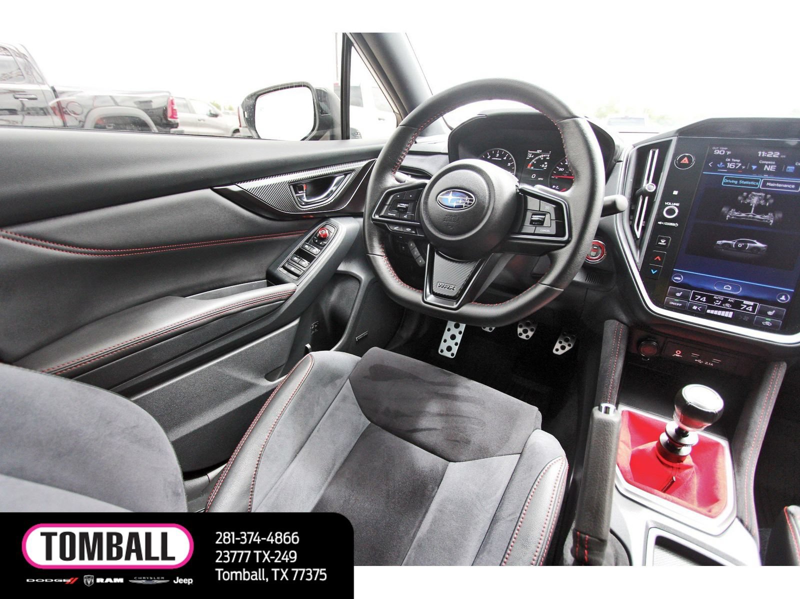 Used 2023 Subaru WRX Limited AWD/4WD image 9