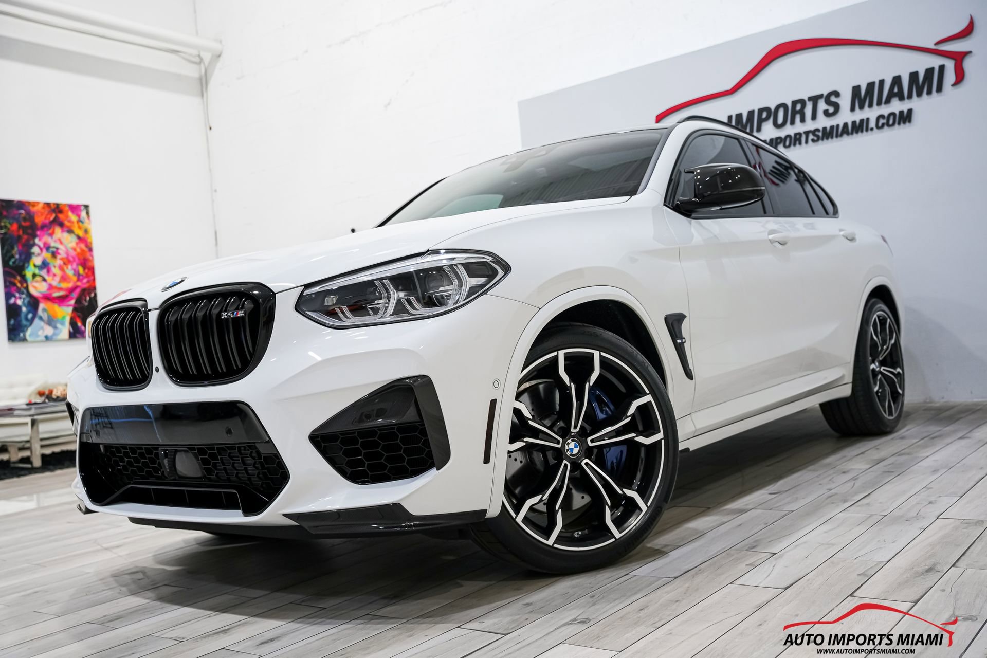 Used 2021 BMW X4 M w/ Competition Package image 3