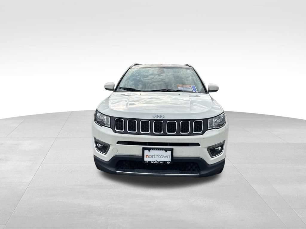 Used 2020 Jeep Compass Limited AWD/4WD image 10