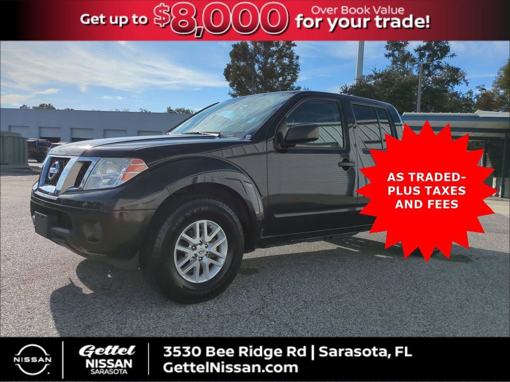 Used 2019 Nissan Frontier SV