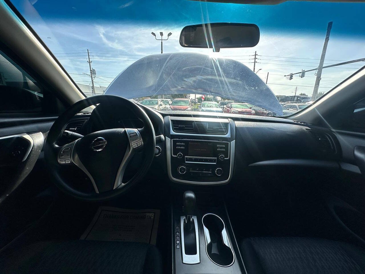 Used 2017 Nissan Altima 2.5 S w/ Power Driver Seat Package FWD image 20