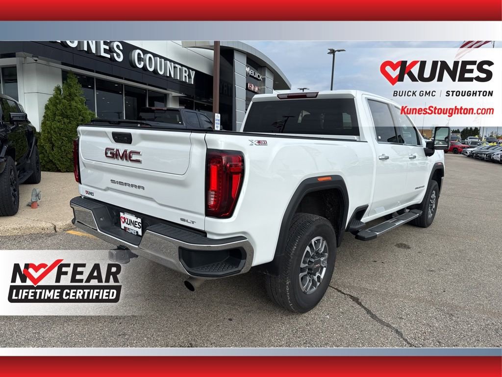 Used 2021 GMC Sierra 2500 SLT w/ X31 Off-Road Package image 11